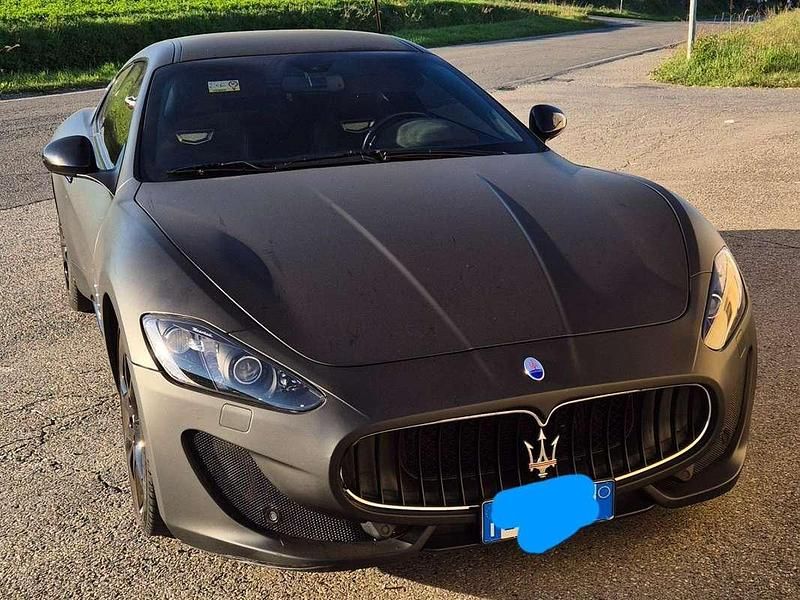 Nero Usata 2015 Maserati Granturismo Coupé | 67.000 € (Super prezzo) - Immagine 1/4