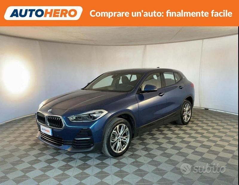 Usata BMW X2 Advantage 150 CV (110 kW) 2021 Blu/azzurro SUV