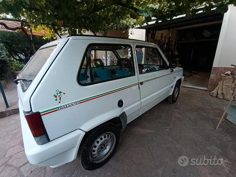 Usata Fiat Panda 1990 Bianco Utilitaria