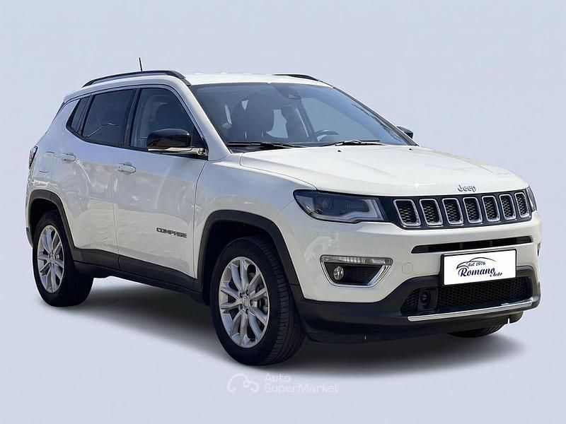 Usata Jeep Compass Limited 121 CV (88 kW) 2021 Bianco SUV