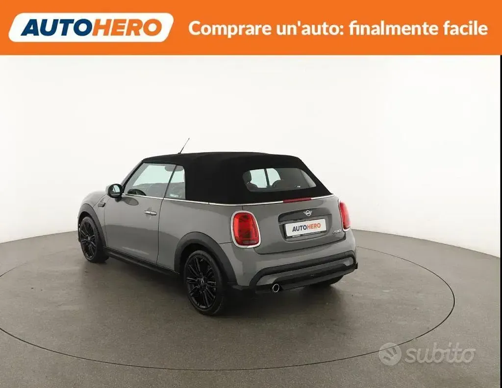Occasion Mini Cooper Cabriolet Essential 136 ch (100 kW) 2023 Gris Cabriolet