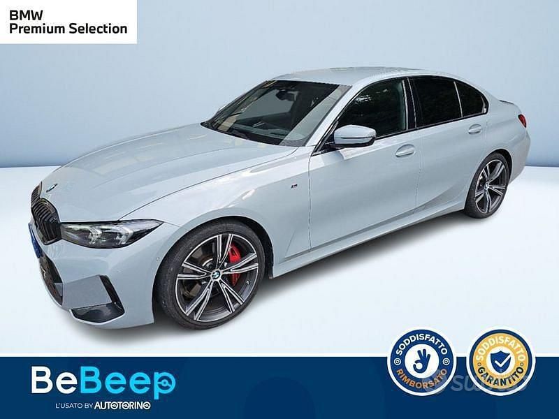 Grigio metallizzato Usata 2024 BMW 320e M Sport Tre volumi | 42.900 € (Super prezzo) - Immagine 1/3