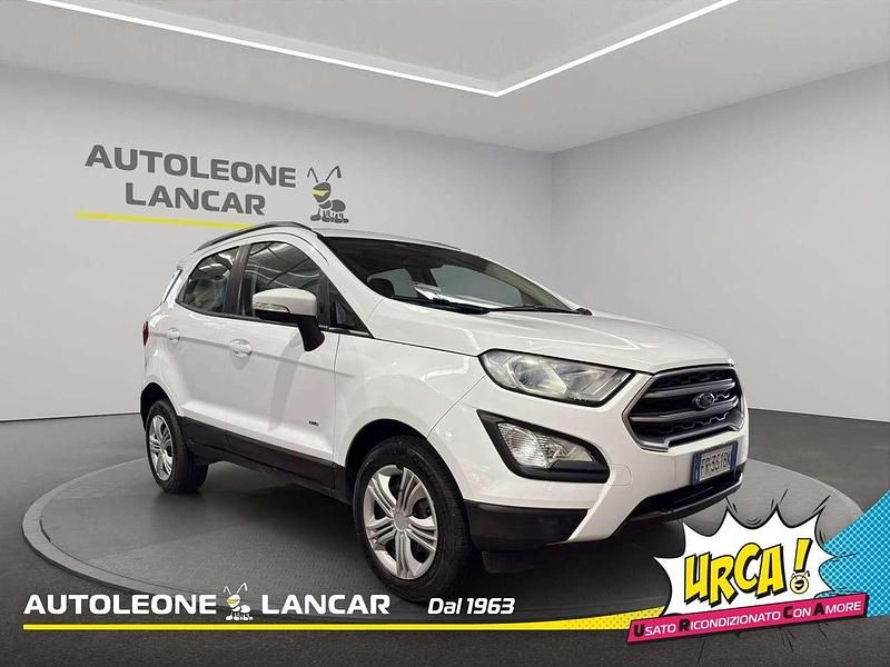 Bianco Usata 2018 Ford Ecosport Business Edition SUV | 11.480 € (Buon prezzo) - Immagine 1/4