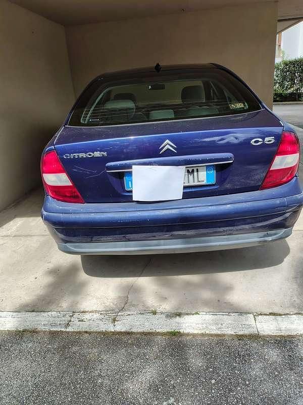 Usata Citroën C5 116 CV (85 kW) 2003 Blu/azzurro Berlina