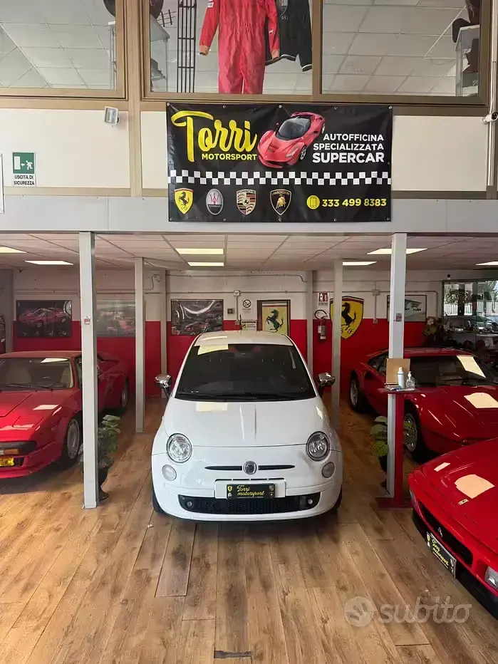 Usata Fiat 500 85 CV (62 kW) 2011 Berlina