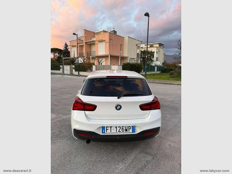 Usata BMW 114 M Sport 95 CV (69 kW) 2019 Bianco Utilitaria