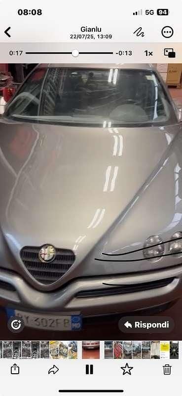 Usata Alfa Romeo GTV 201 CV (147 kW) 2001 Argento Coupé