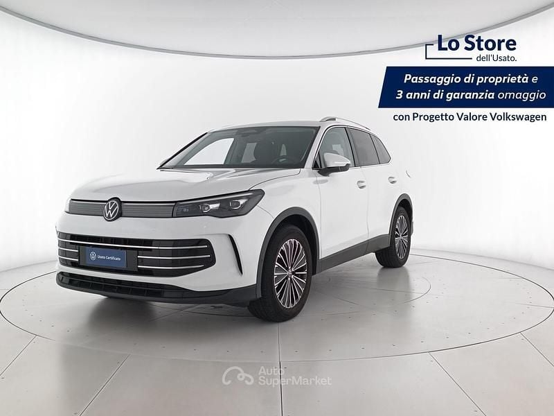 Usata VW Tiguan Elegance 150 CV (110 kW) 2025 Pure white SUV