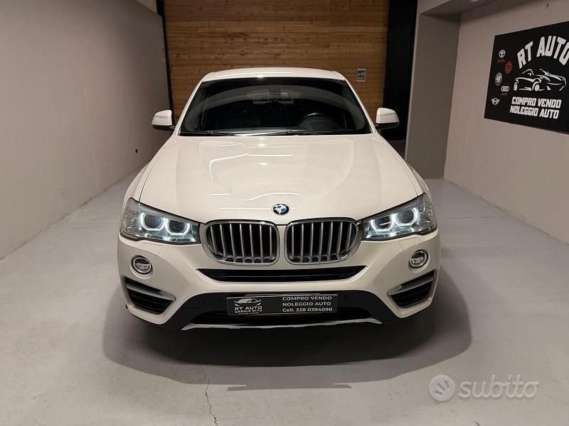 Usata BMW X4 M Sport 190 CV (139 kW) 2017 Bianco SUV