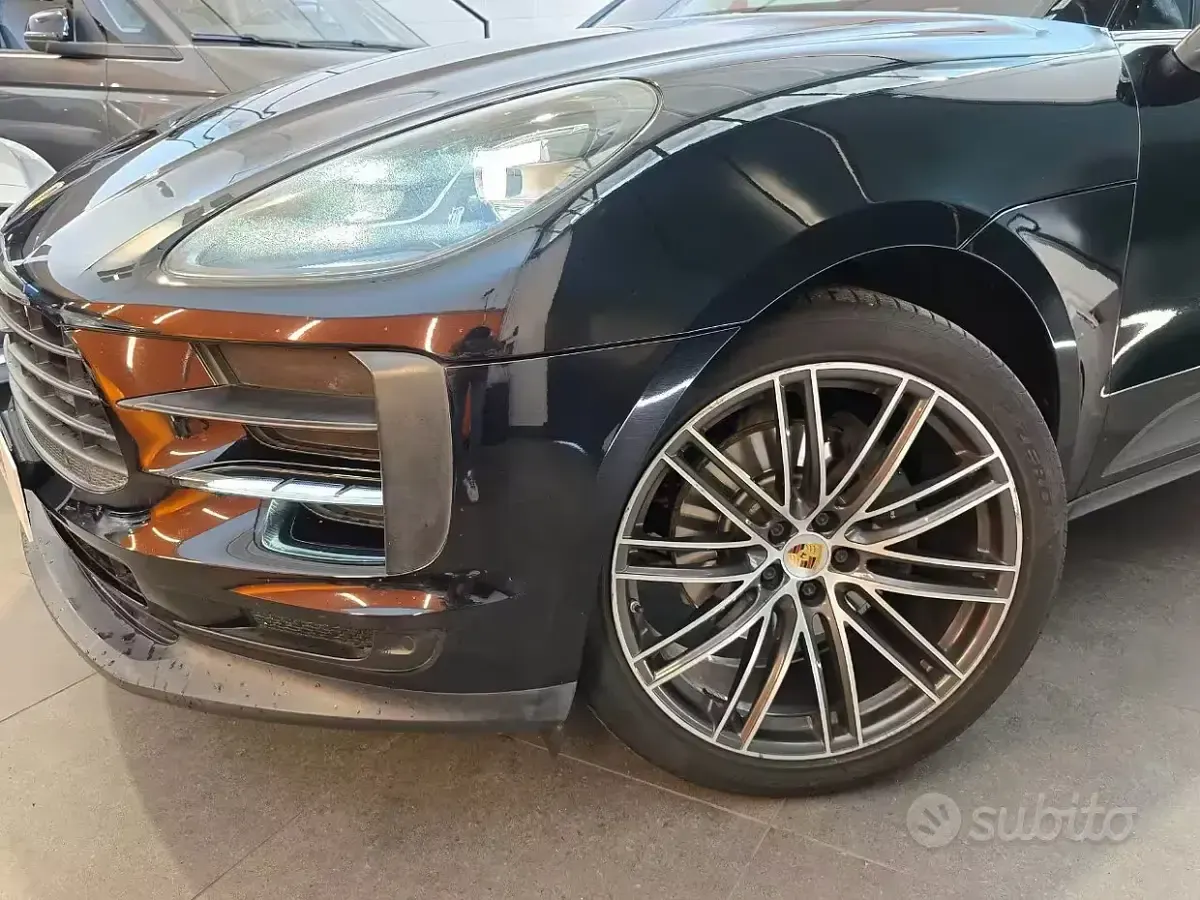 Usata Porsche Macan 245 CV (180 kW) 2019 Nero SUV
