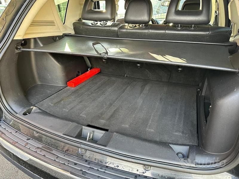 Usata Jeep Compass 136 CV (100 kW) 2013 Nero SUV