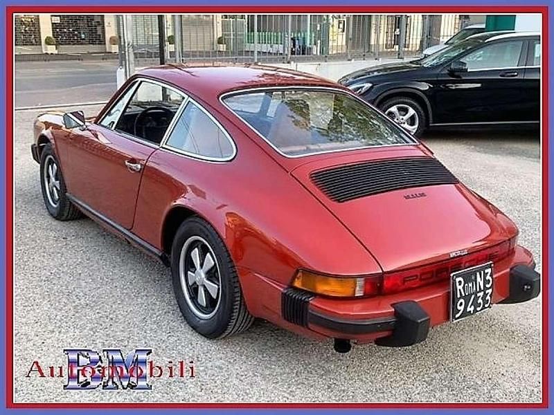 Usata Porsche 911 175 CV (128 kW) 1974 Rosso Utilitaria