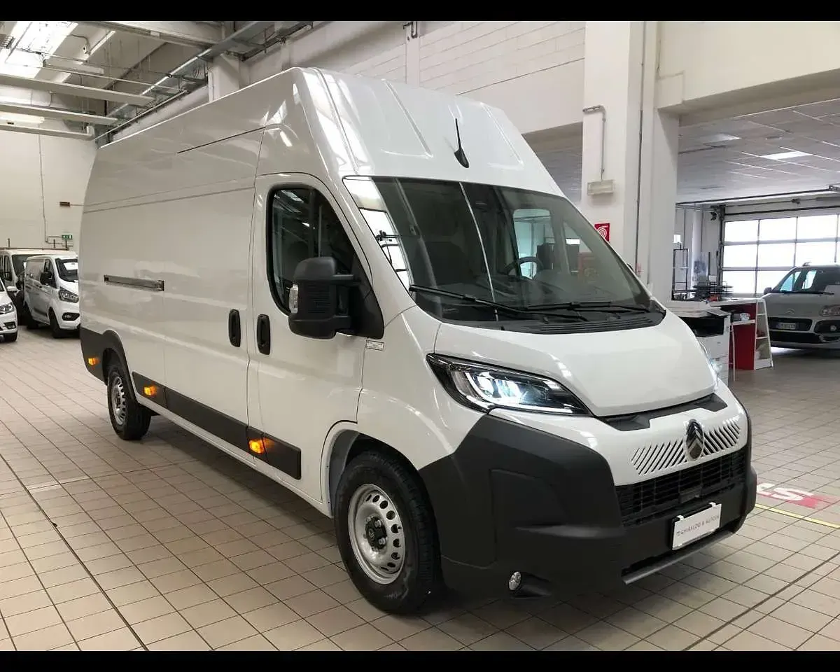 Nuova Citroën Jumper 179 CV (131 kW) 2026 Bianco Monovolume