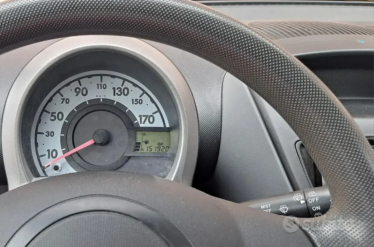 Usata Citroën C1 68 CV (50 kW) 2009 Rosso Utilitaria