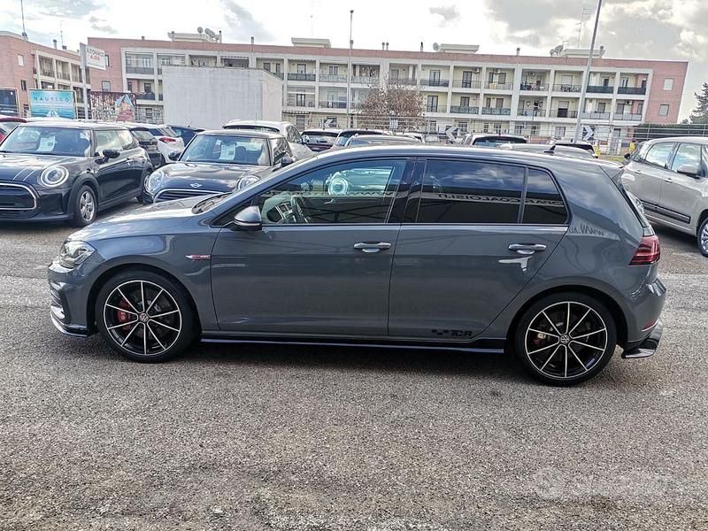 Usata VW Golf GTI 290 CV (213 kW) 2019 Grigio Berlina