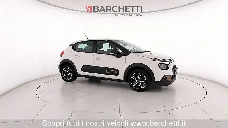 Usata Citroën C3 Feel 102 CV (75 kW) 2023 Bianco Utilitaria