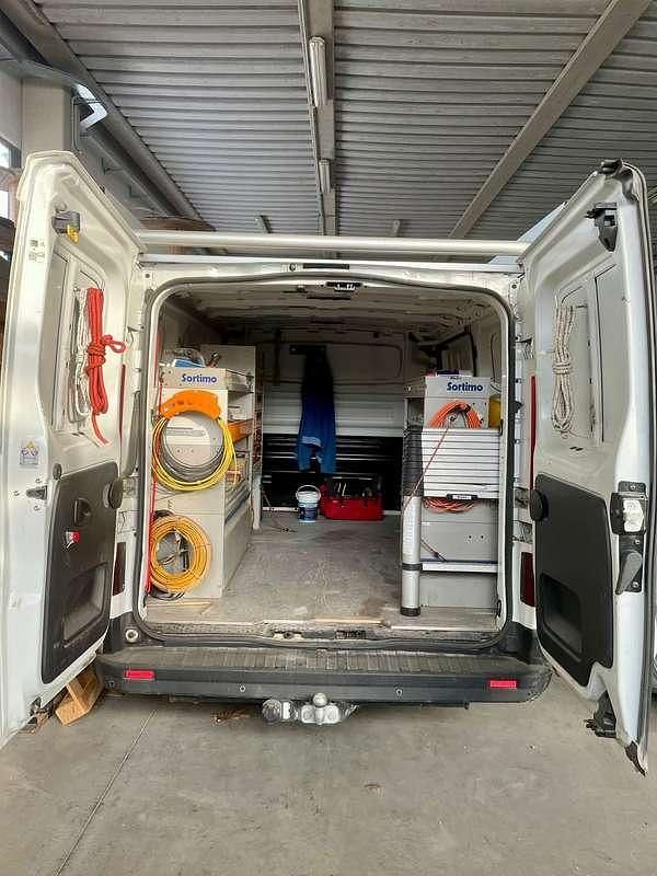 Usata Fiat Talento 121 CV (88 kW) 2018 Bianco Monovolume