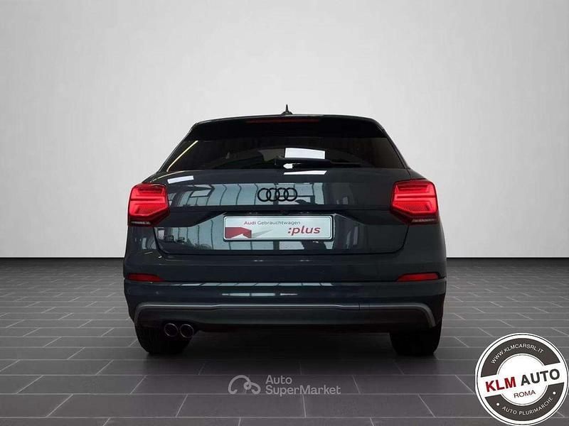 Usata Audi Q2 S-Line 190 CV (139 kW) 2017 Grigio scuro SUV