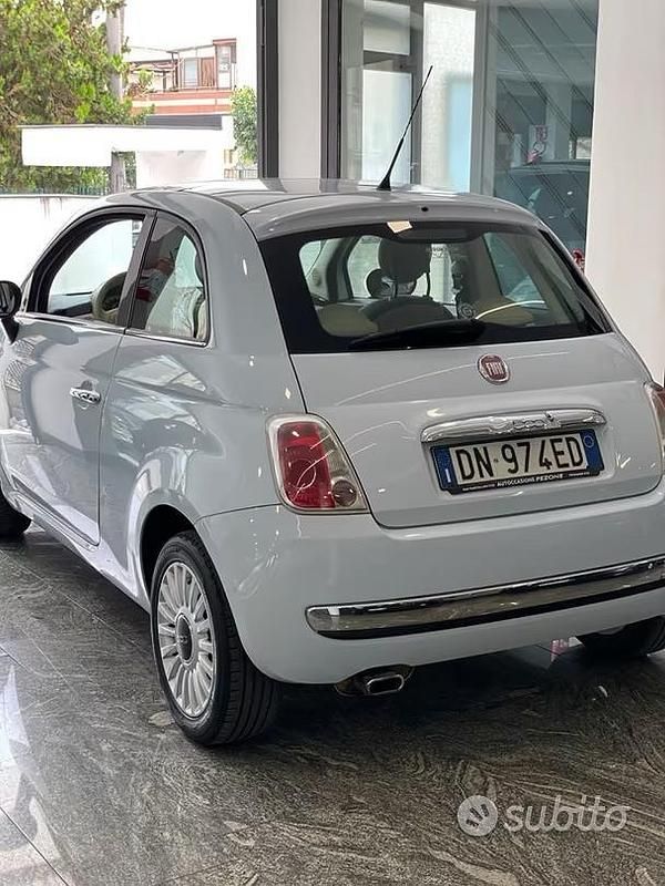 Usata Fiat 500 Lounge 2008 Berlina