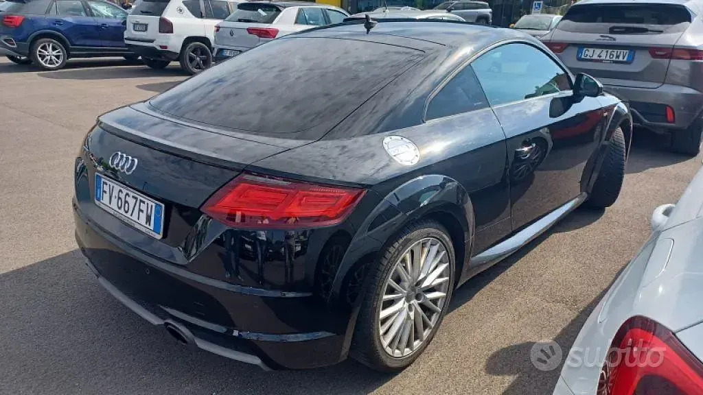 Usata Audi TT Design 230 CV (169 kW) 2018 Nero Coupé
