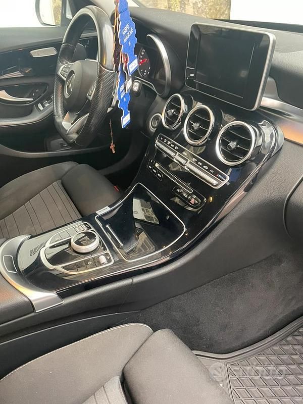 Usata Mercedes C220 170 CV (125 kW) 2015 Grigio Station wagon