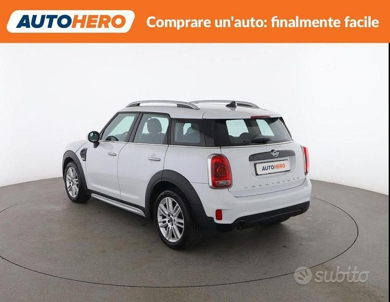 Usata Mini Countryman 2019 Bianco SUV