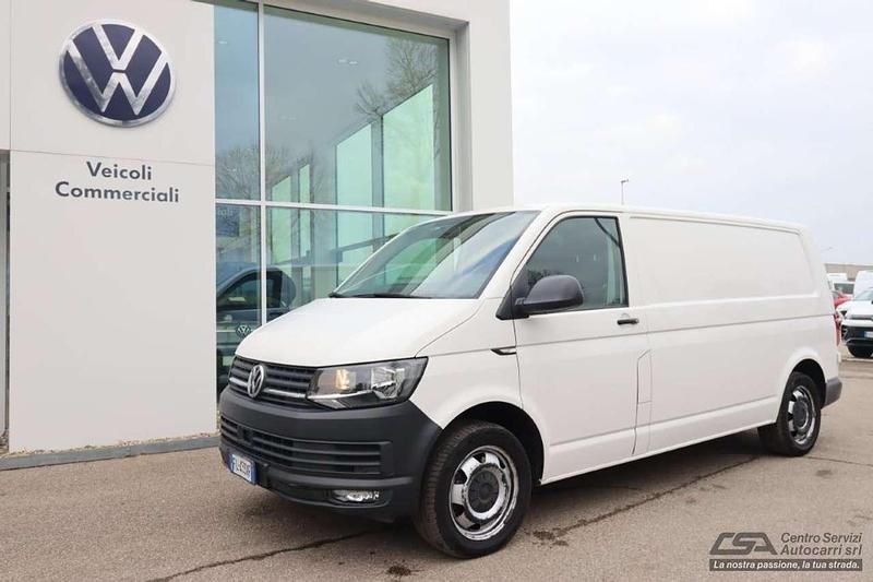 Usata VW T6 Business 204 CV (150 kW) 2017 Bianco Furgone