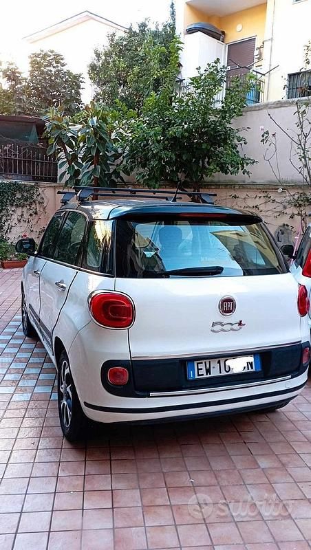 Usata Fiat 500L 85 CV (62 kW) 2013 Bianco Monovolume