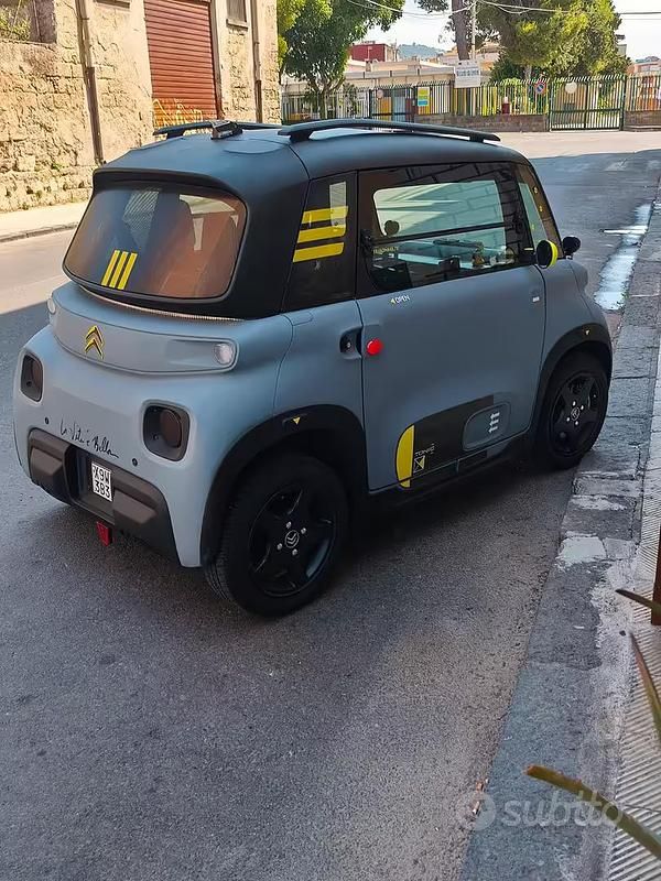 Usata Citroën AMI 2023 Blu Utilitaria