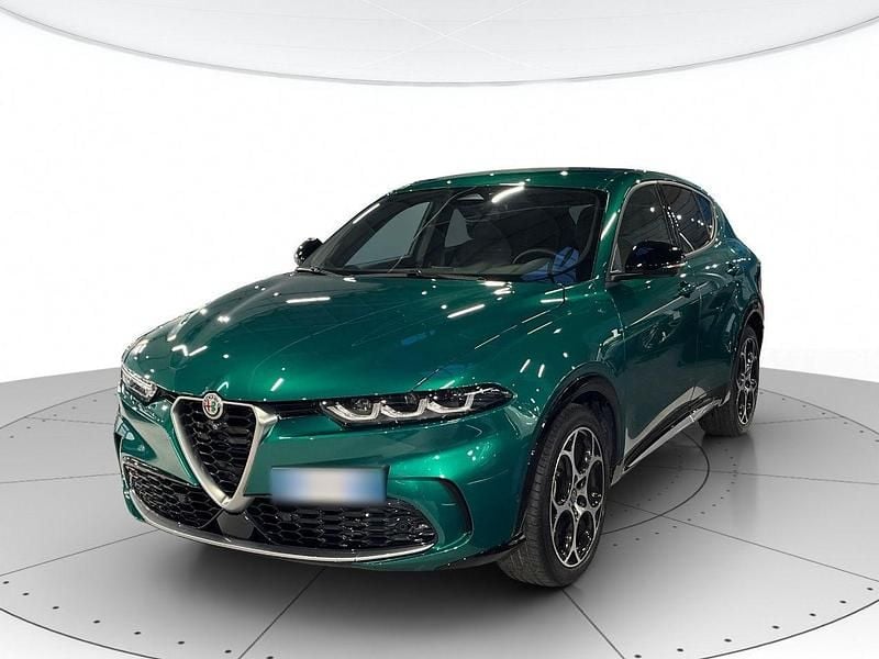 Usata Alfa Romeo Tonale Ti 160 CV (117 kW) 2024 Verde SUV