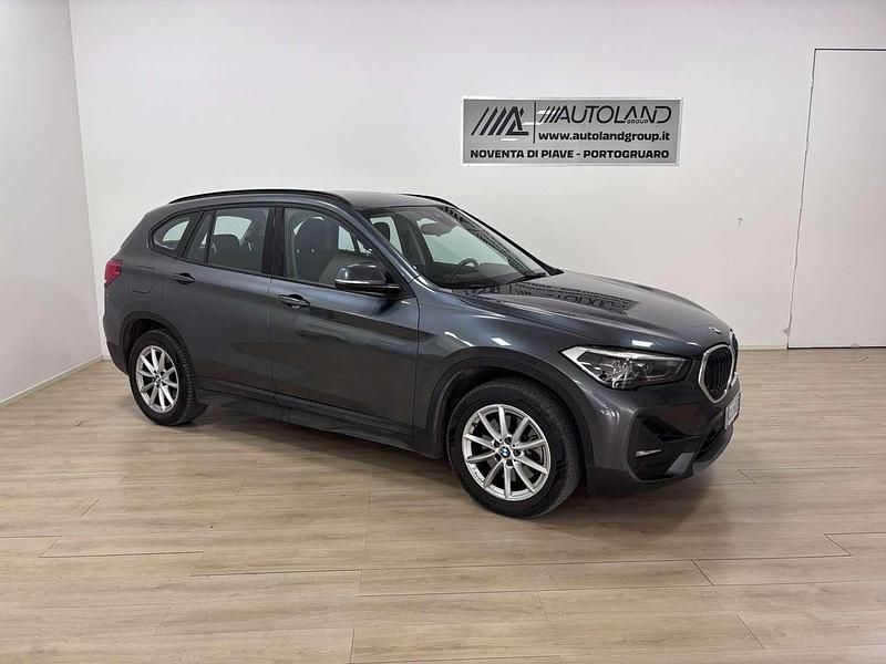 Usata BMW X1 190 CV (139 kW) 2022 Grigio SUV