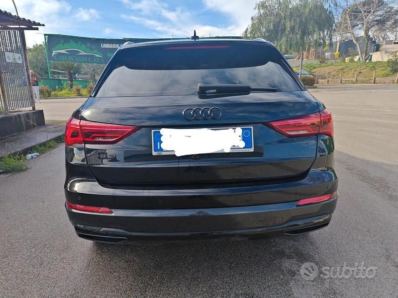 Usata Audi Q3 Advanced Plus 2019 Nero SUV