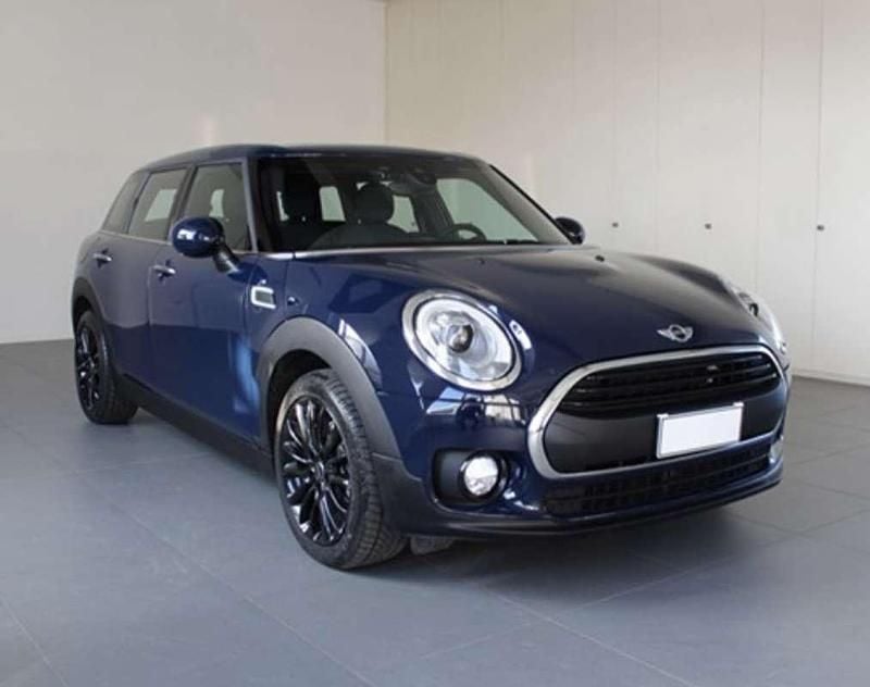 Usata Mini One D Clubman Hype 116 CV (85 kW) 2017 Blu/azzurro Station wagon