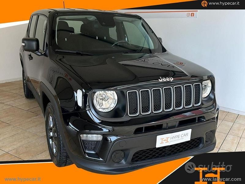 Usata Jeep Renegade Longitude 131 CV (96 kW) 2022 Nero SUV