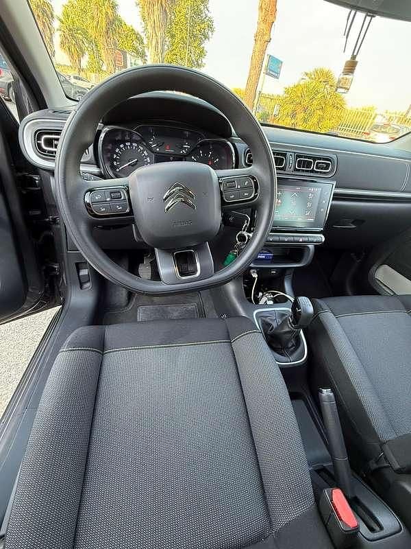 Usata Citroën C3 PureTech 83 CV (61 kW) 2023 Grigio Utilitaria
