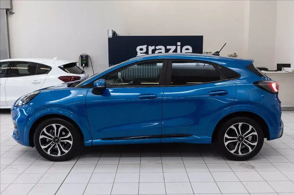 Usata Ford Puma ST-Line 125 CV (91 kW) 2023 Blu metallizzato SUV