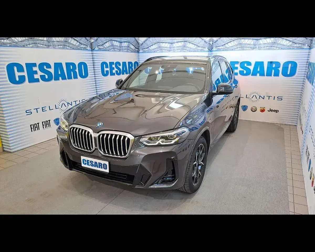 Usata BMW X3 M Sport 184 CV (135 kW) 2023 Grigio SUV