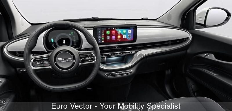 Nuova Fiat 500e 42 kW (58 CV) 2025 Bianco Berlina