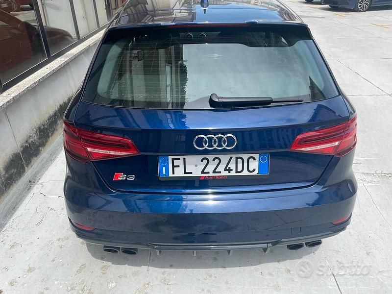 Usata Audi S3 2017 Blu Berlina