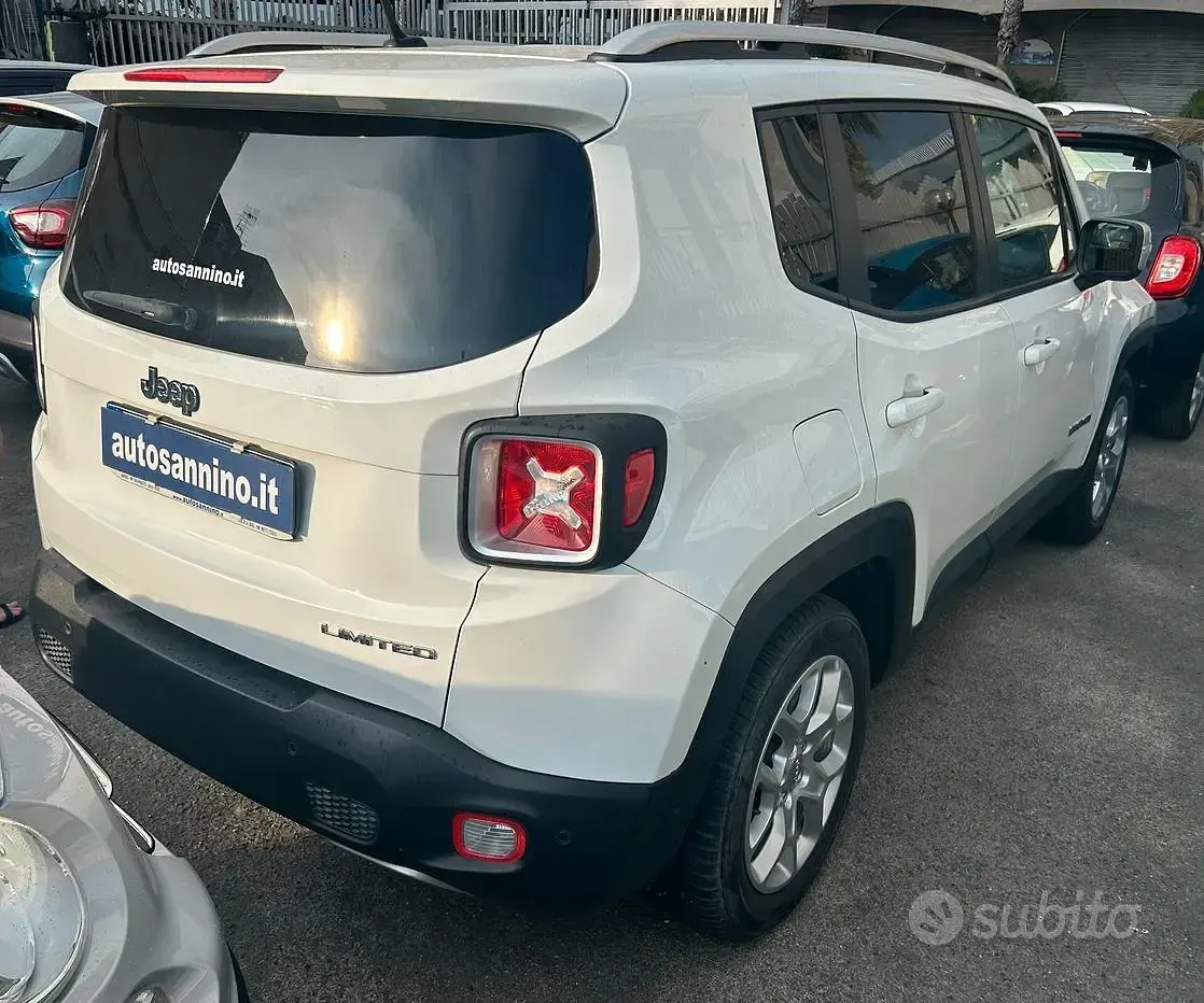 Usata Jeep Renegade Limited 120 CV (88 kW) 2018 Bianco SUV