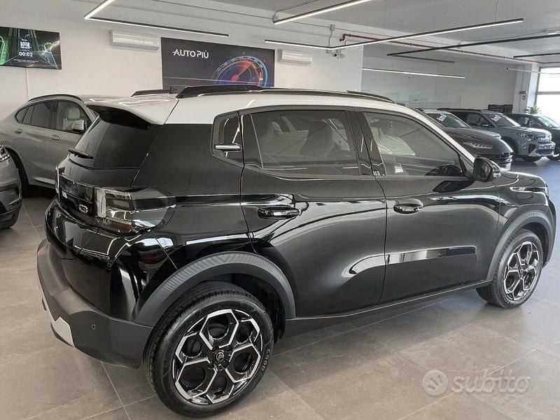 Usata Citroën C3 PureTech 101 CV (74 kW) 2025 Nero SUV