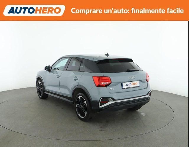 Usata Audi Q2 S-Line 150 CV (110 kW) 2022 Grigio SUV