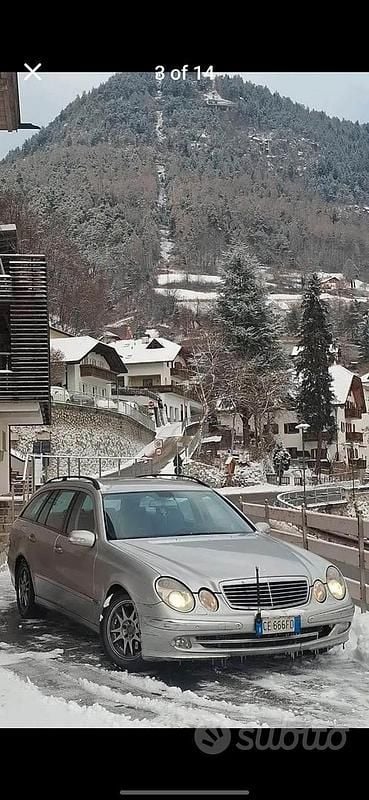 Usata Mercedes E270 2003 Station wagon