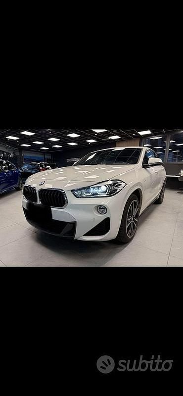 Usata BMW X2 M Sport 190 CV (139 kW) 2019 Bianco SUV