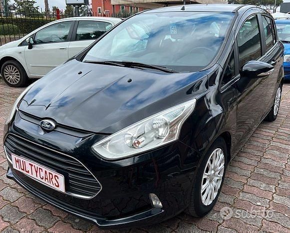 Usata Ford B-MAX 100 CV (73 kW) 2014 Nero Monovolume