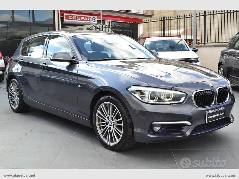 Usata BMW 118 149 CV (109 kW) 2017 Utilitaria