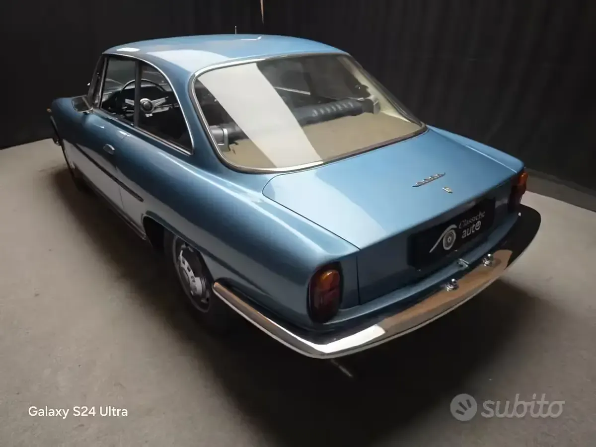 Usata Alfa Romeo Sprint Sprint 145 CV (106 kW) 1960 Blu Coupé
