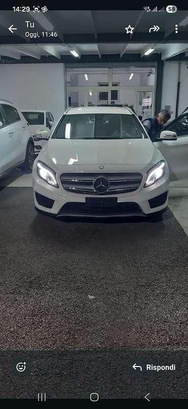 Usata Mercedes GLA200 Premium 136 CV (100 kW) 2016 SUV