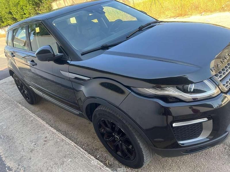 Usata Land Rover Range Rover evoque HSE Dynamic 150 CV (110 kW) 2016 Nero SUV