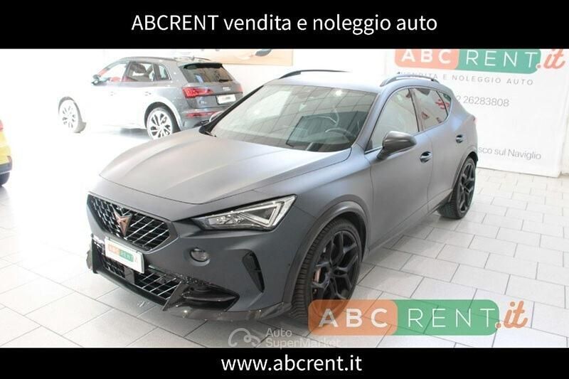 Usata Cupra Formentor VZ 390 CV (286 kW) 2021 Blu/azzurro SUV